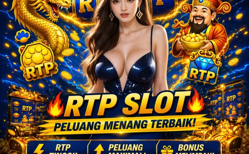 RTP Slot Live untuk Semua Kalangan: Cara Cerdas Membaca Peluang di Permainan Slot Online