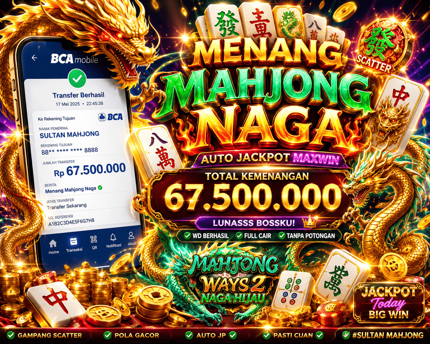 Banyak Pemula Langsung Cari Mahjong Ways, Ternyata Ini Alasannya