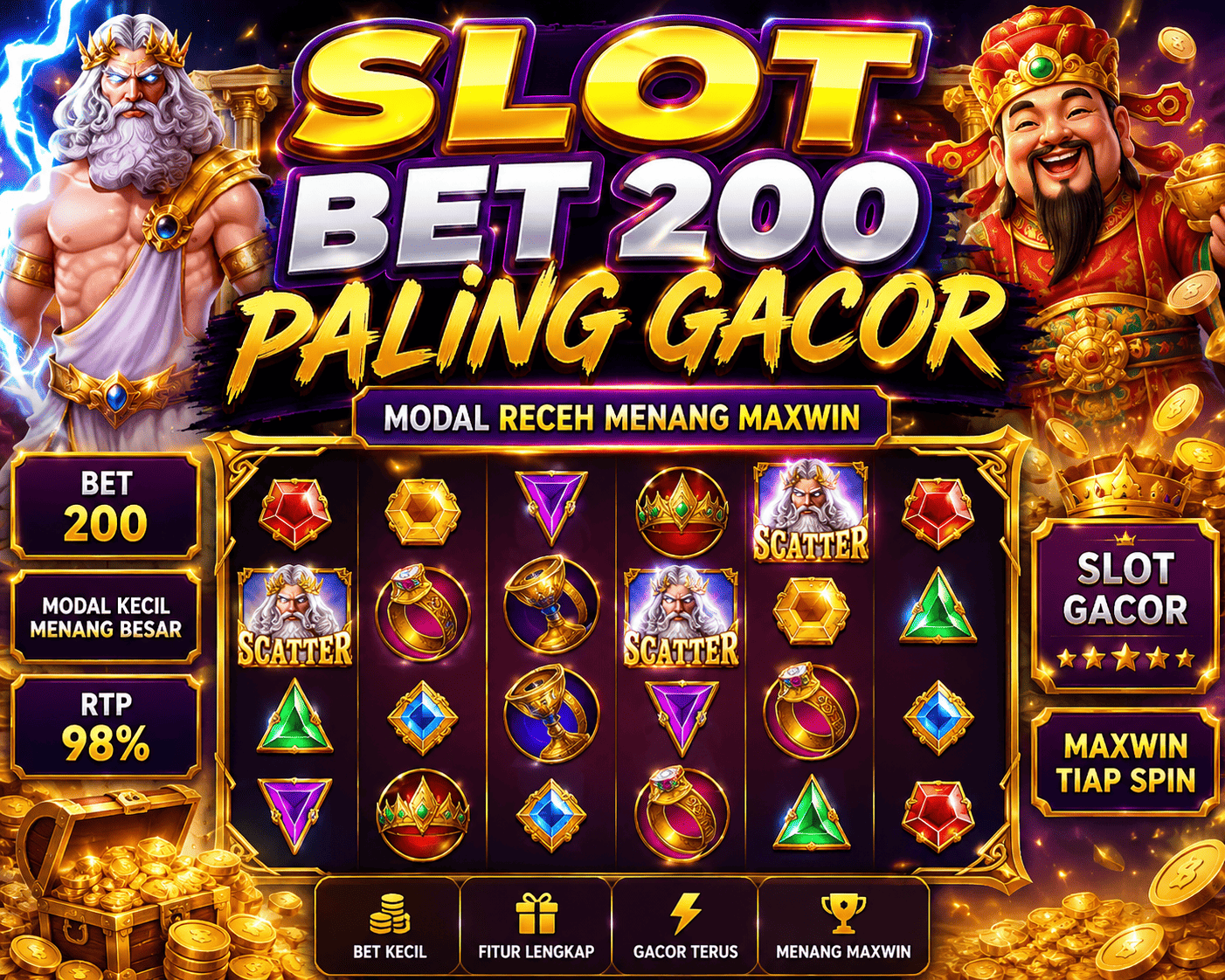 Slot Gacor Gold Party yang Menawarkan Nuansa Hiburan Modern dan Tampilan Menarik